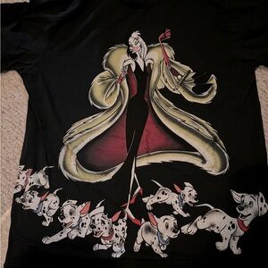Disney Cruella Vintage T-Shirt Washed
